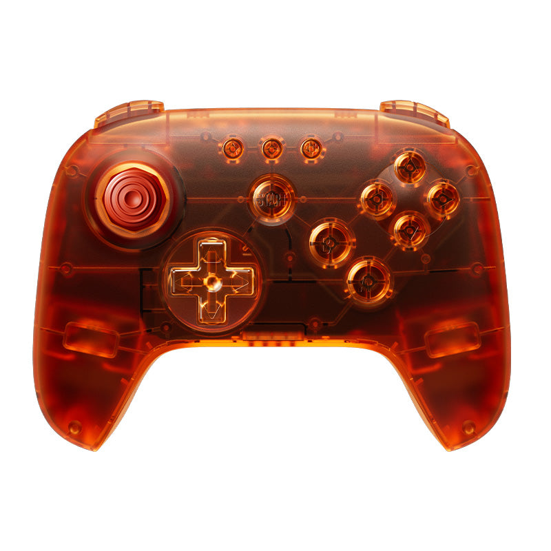8BitDo 64 Controller - Funtastic Limited Editions - Controller with a Familiar and Practical Layout