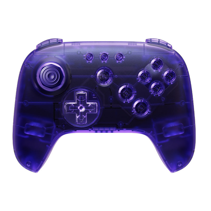 8BitDo 64 Controller - Funtastic Limited Editions - Controller with a Familiar and Practical Layout