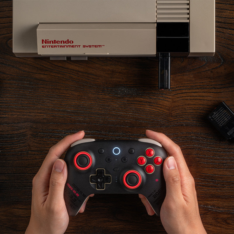 Ultimate 2 Bluetooth - NES 40th Limited Edition - Gaming Setup Accessory Collection