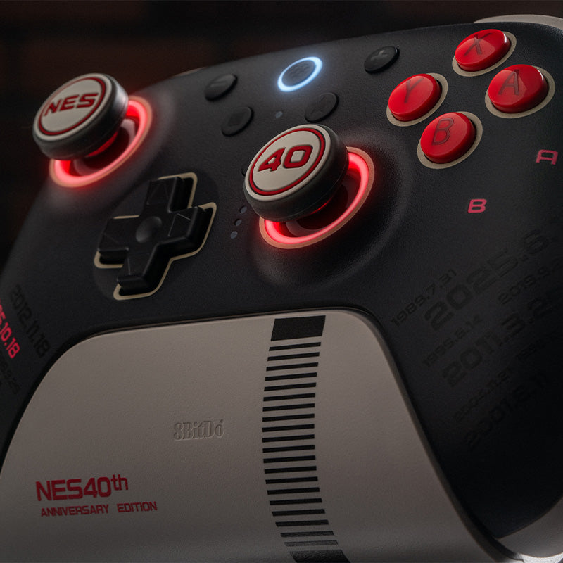 Ultimate 2 Bluetooth - NES 40th Limited Edition - Gaming Setup Accessory Collection