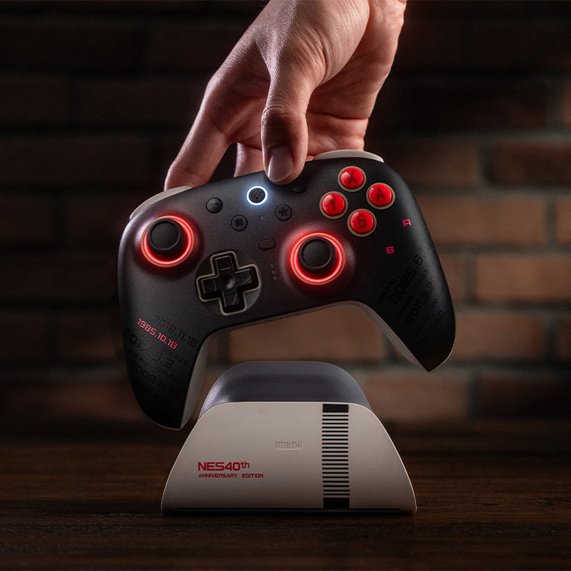 Ultimate 2 Bluetooth - NES 40th Limited Edition - Gaming Setup Accessory Collection