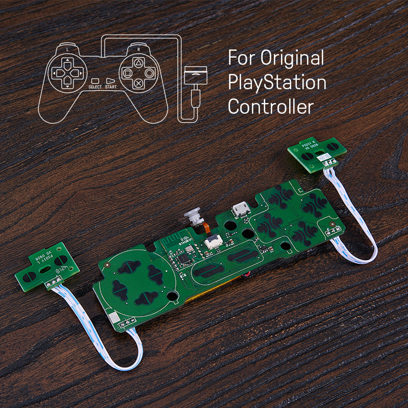 8BitDo Mod Kit for Original PlayStation Controller - Mod Kit Edition for Supported Classic Controllers
