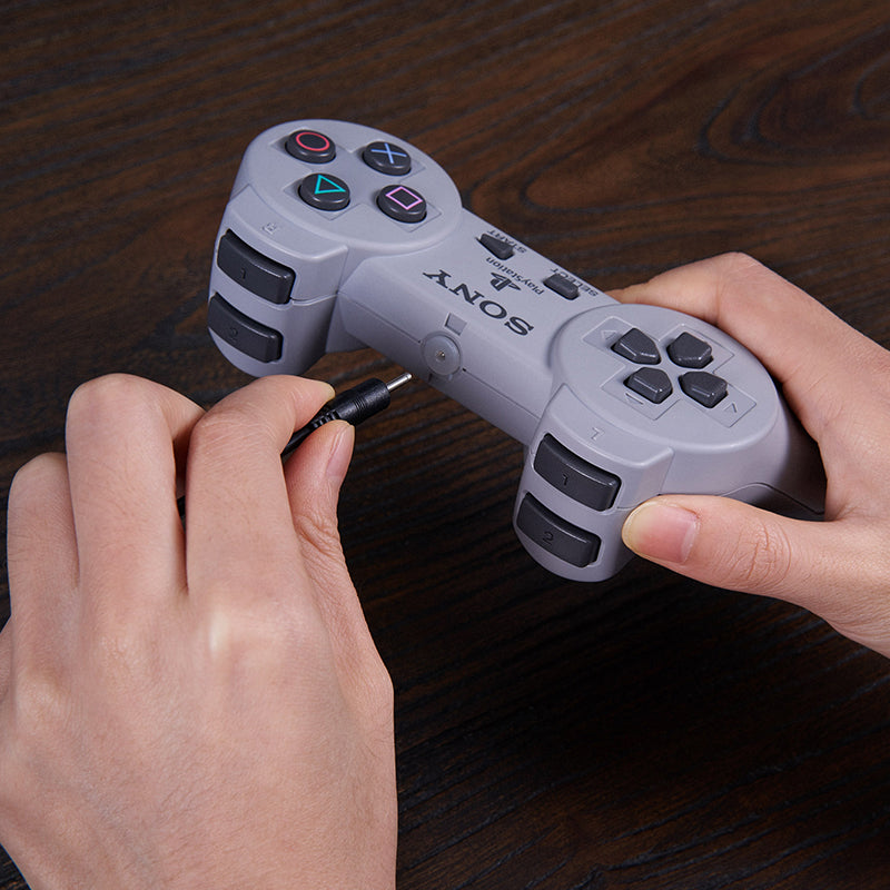 8BitDo Mod Kit for Original PlayStation Controller - Mod Kit Edition for Supported Classic Controllers