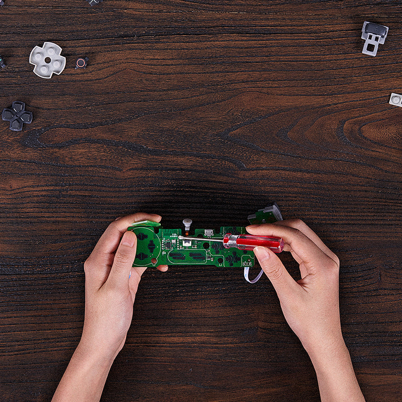 8BitDo Mod Kit for Original PlayStation Controller - Mod Kit Edition for Supported Classic Controllers