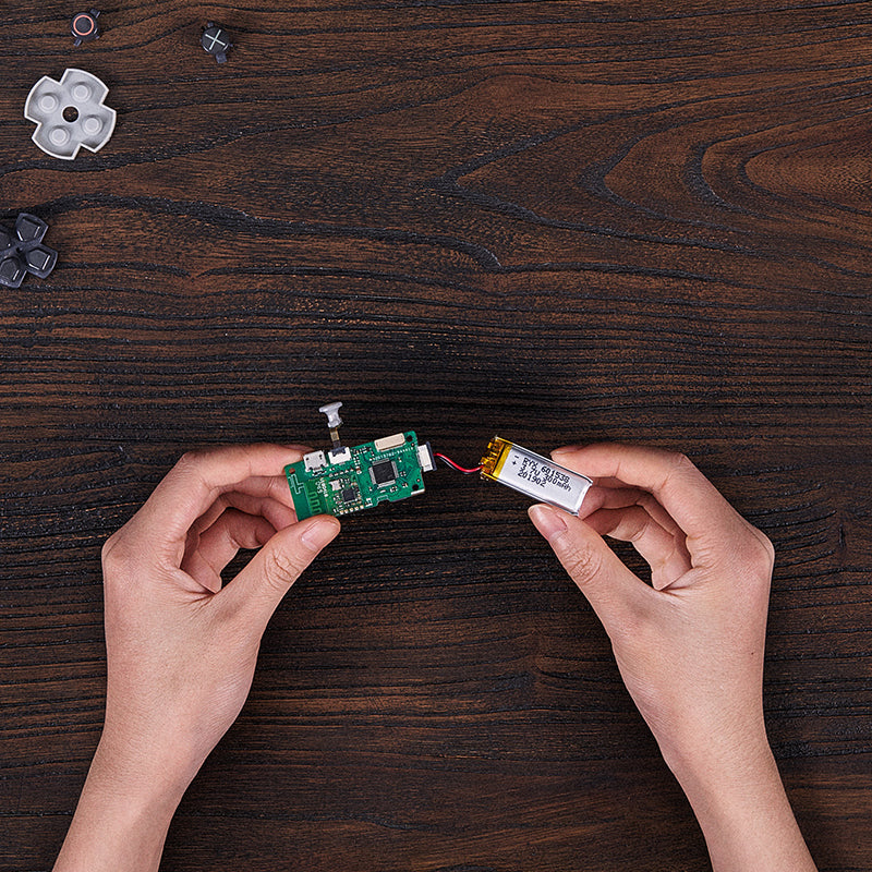 8BitDo Mod Kit for Original PlayStation Classic Controller - Mod Kit Edition for Supported Classic Controllers