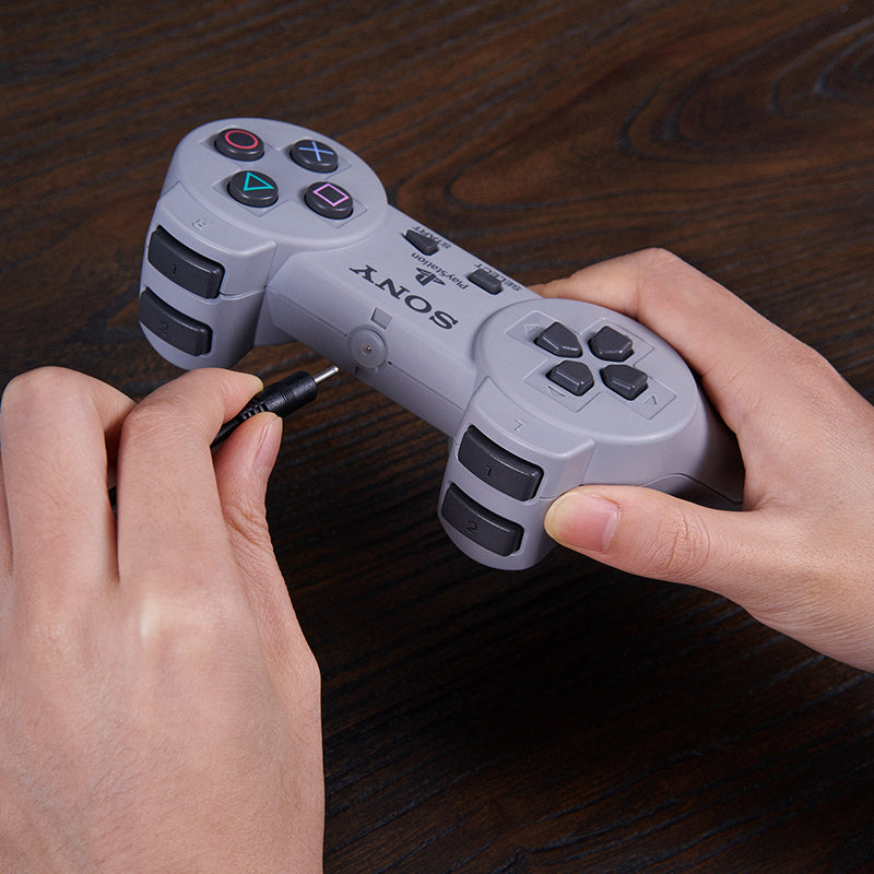 8BitDo Mod Kit for Original PlayStation Classic Controller - Mod Kit Edition for Supported Classic Controllers