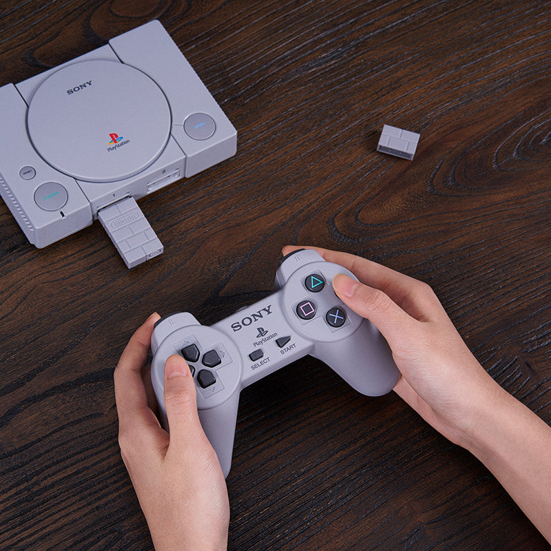 8BitDo Mod Kit for Original PlayStation Classic Controller - Mod Kit Edition for Supported Classic Controllers