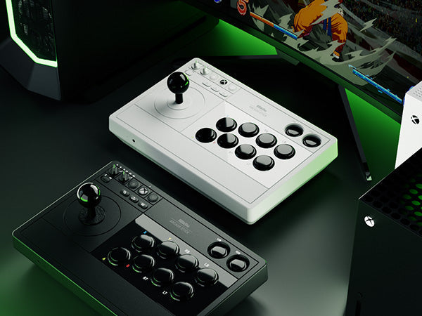 8BitDo Arcade Stick for Xbox - Arcade Controller Design with Customizable Inputs