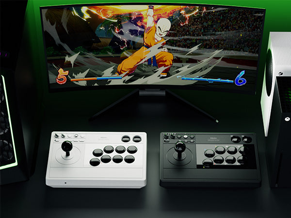 8BitDo Arcade Stick for Xbox - Arcade Controller Design with Customizable Inputs