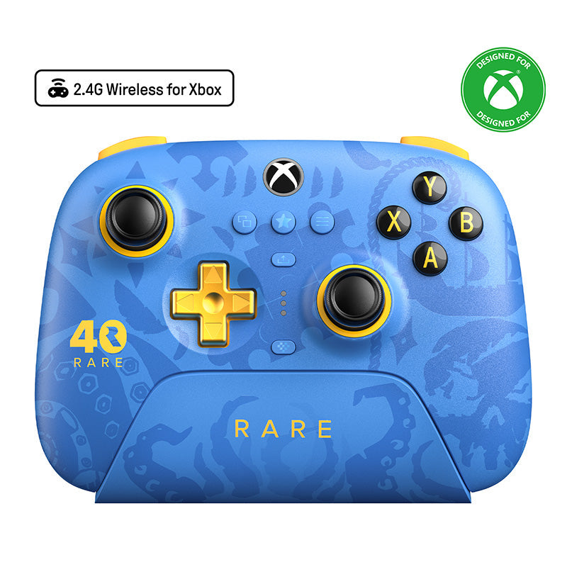 8BitDo Ultimate 3-mode Controller - Rare 40th Anniversary Edition - Controller with a Familiar and Practical Layout