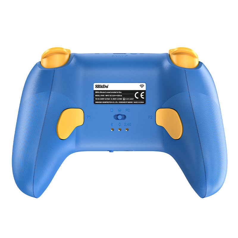 8BitDo Ultimate 3-mode Controller - Rare 40th Anniversary Edition - Controller with a Familiar and Practical Layout