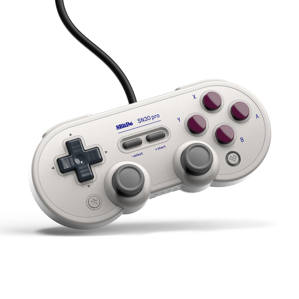 8BitDo SN30 Pro Wired Controller - Controller with a Familiar and Practical Layout