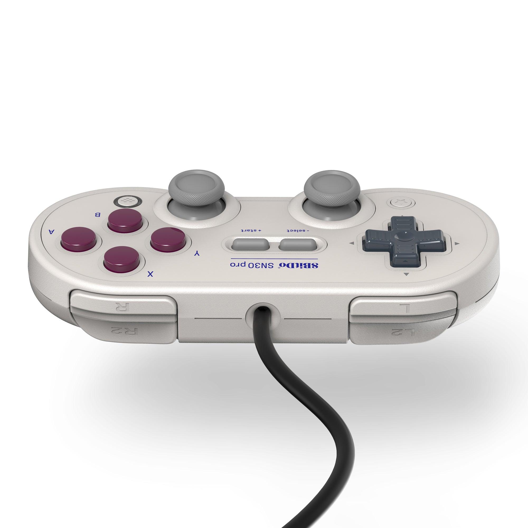 8BitDo SN30 Pro Wired Controller - Controller with a Familiar and Practical Layout
