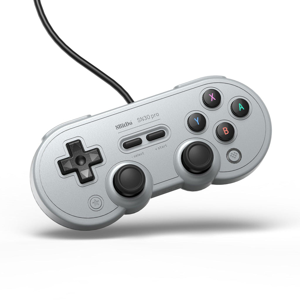 8BitDo SN30 Pro Wired Controller - Controller with a Familiar and Practical Layout