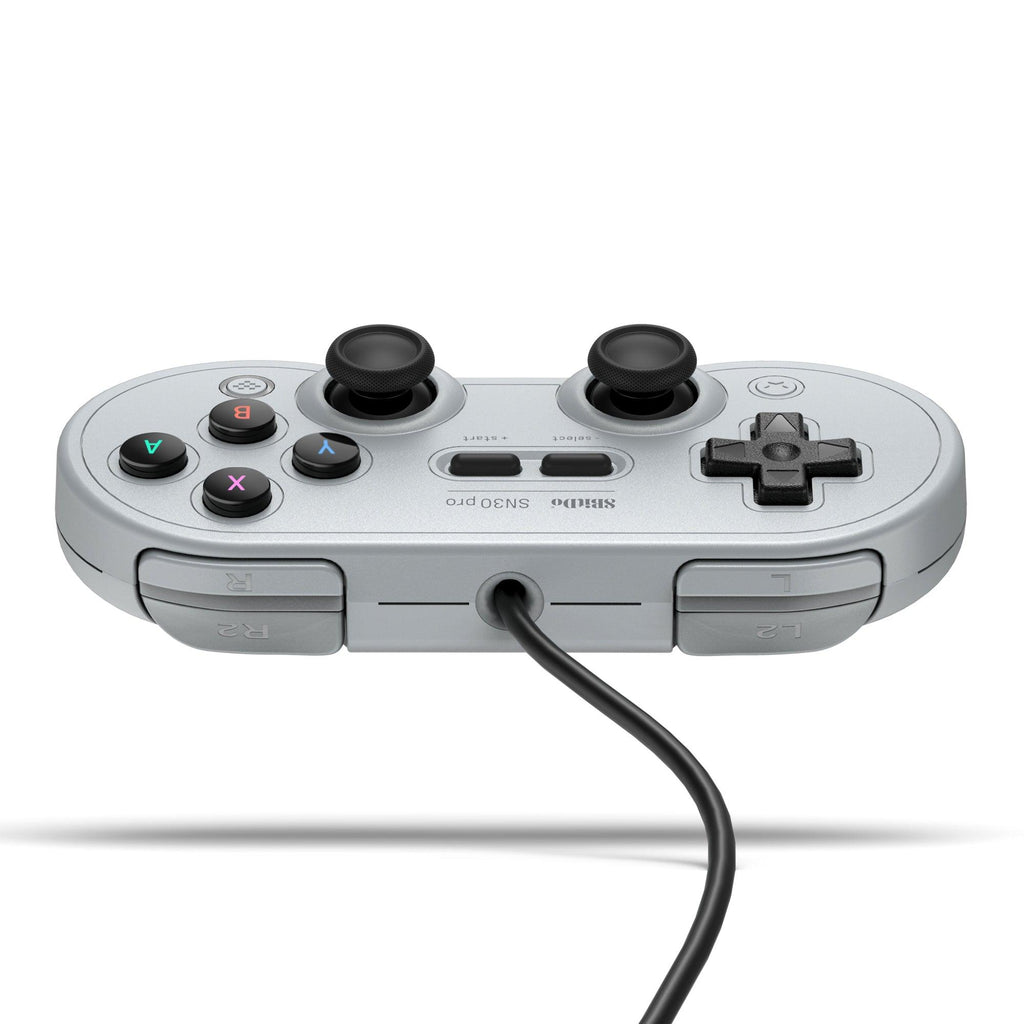 8BitDo SN30 Pro Wired Controller - Controller with a Familiar and Practical Layout