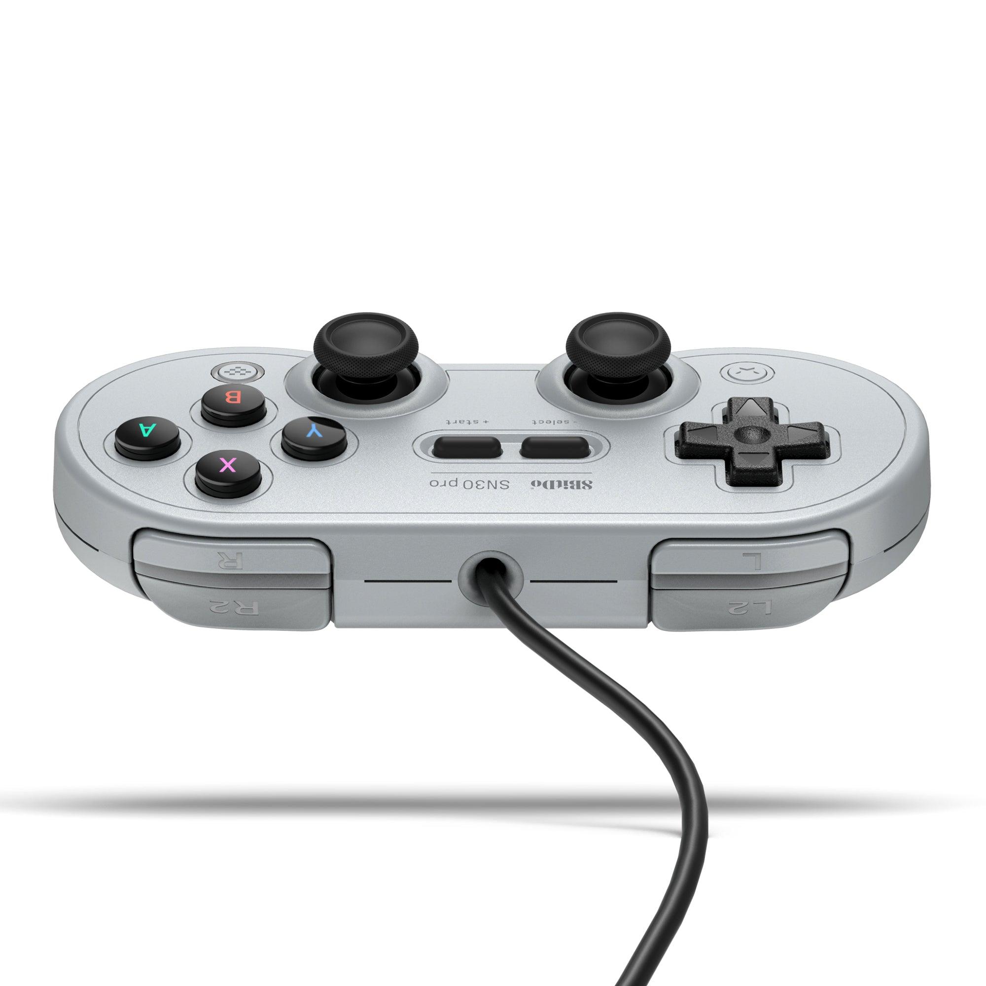8BitDo SN30 Pro Wired Controller - Controller with a Familiar and Practical Layout