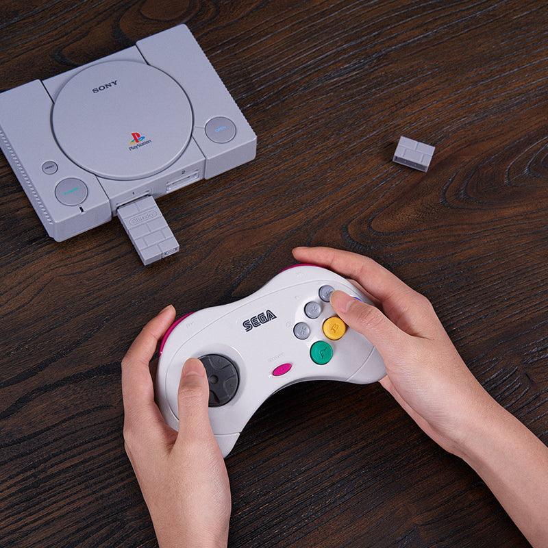 8BitDo Mod Kit for Original Sega Saturn Controller - Mod Kit Edition for Supported Classic Controllers