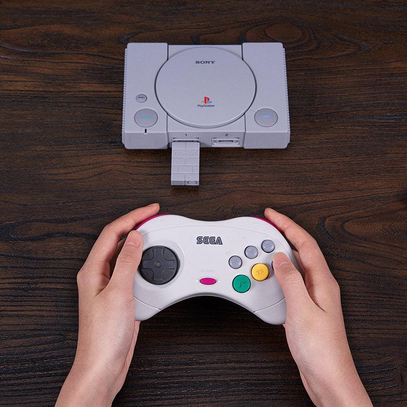 8BitDo Mod Kit for Original Sega Saturn Controller - Mod Kit Edition for Supported Classic Controllers