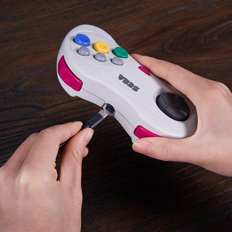 8BitDo Mod Kit for Original Sega Saturn Controller - Mod Kit Edition for Supported Classic Controllers