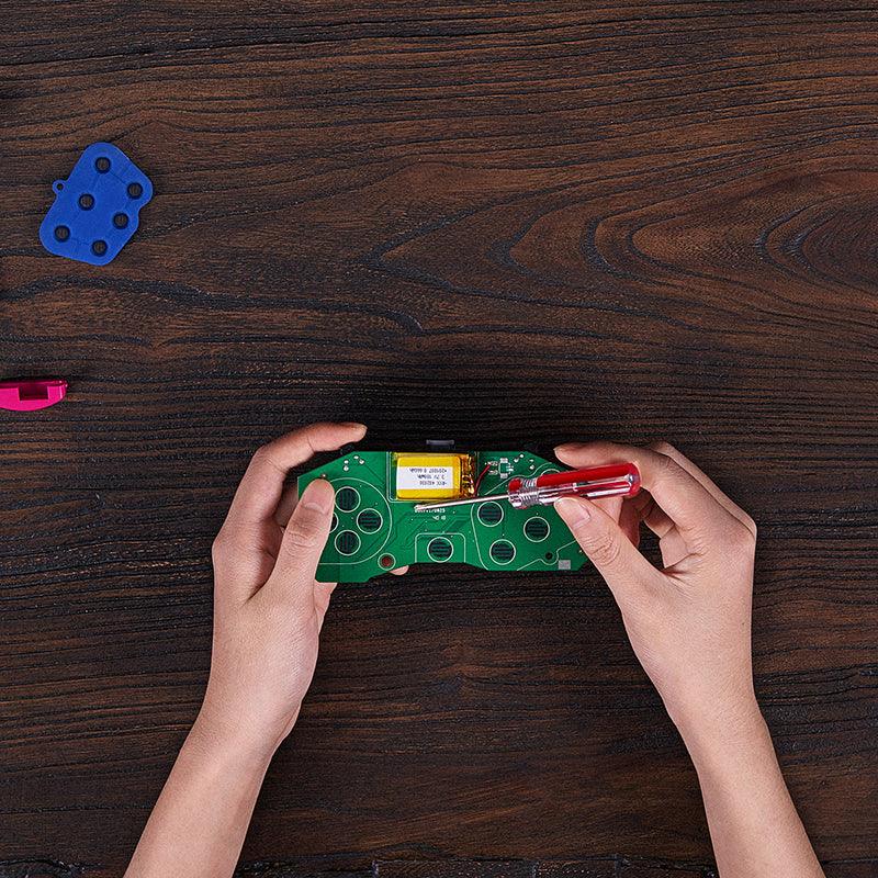 8BitDo Mod Kit for Original Sega Saturn Controller - Mod Kit Edition for Supported Classic Controllers