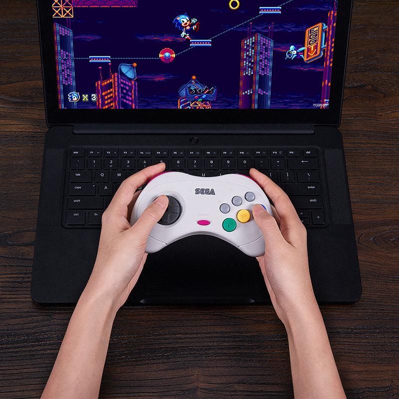 8BitDo Mod Kit for Original Sega Saturn Controller - Mod Kit Edition for Supported Classic Controllers