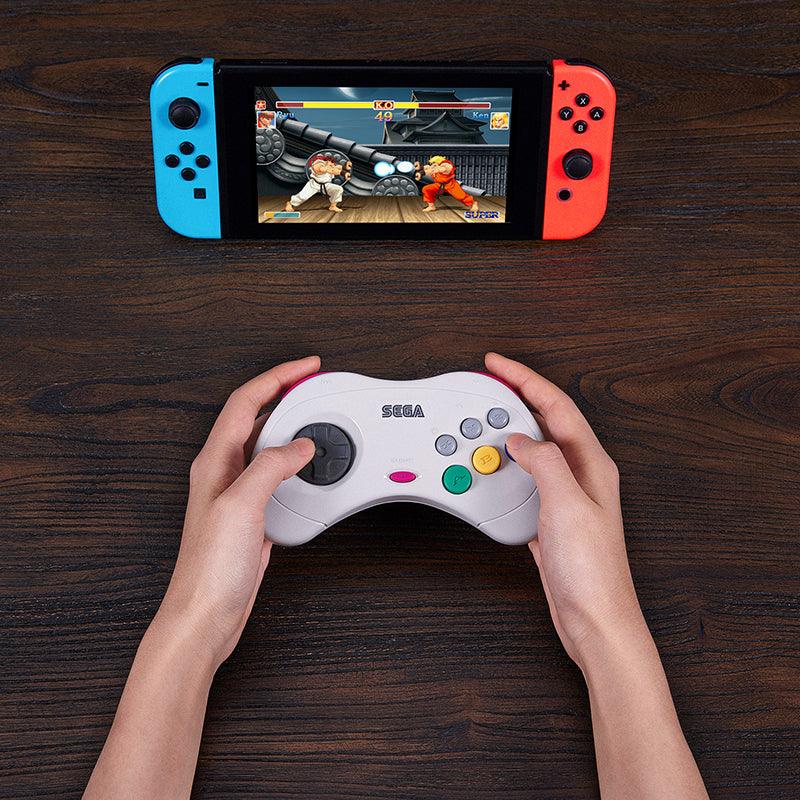 8BitDo Mod Kit for Original Sega Saturn Controller - Mod Kit Edition for Supported Classic Controllers