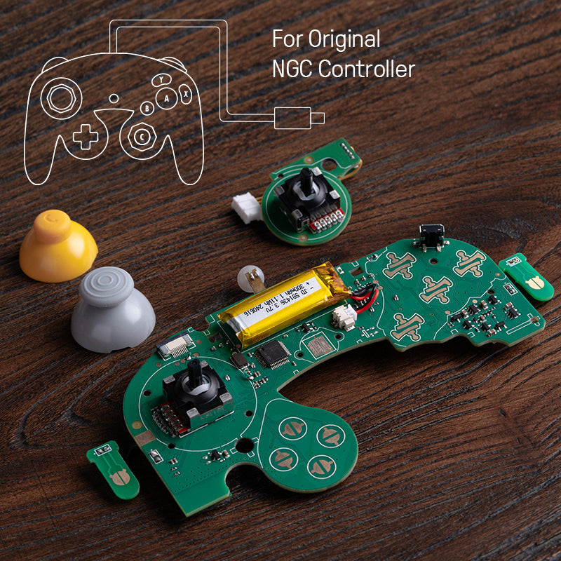 8BitDo Mod Kit for Original NGC Controller - Mod Kit Edition for Supported Classic Controllers