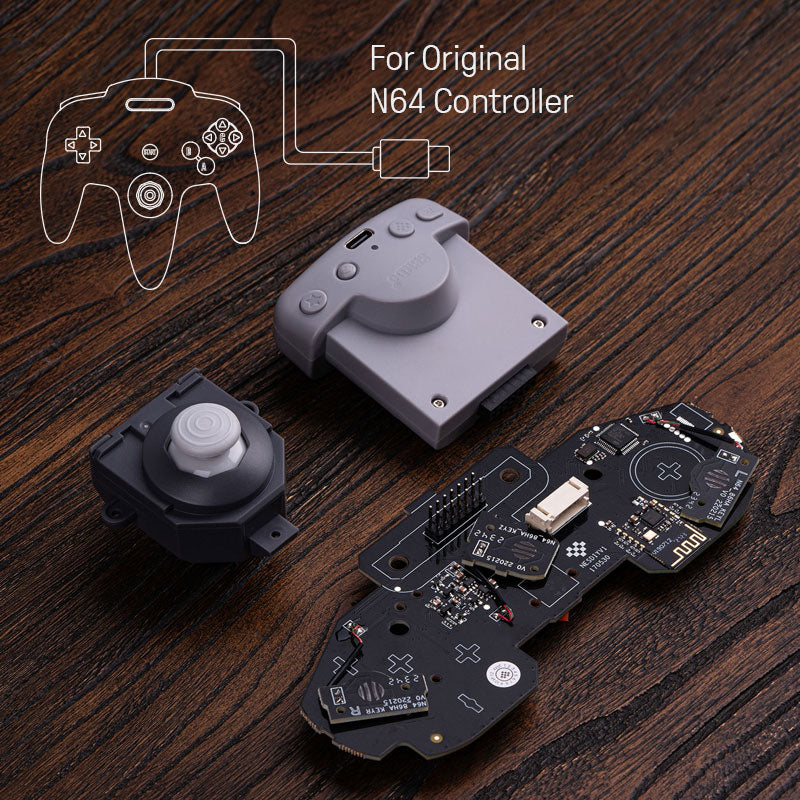 8BitDo Mod Kit for Original N64 Controller - Mod Kit Edition for Supported Classic Controllers
