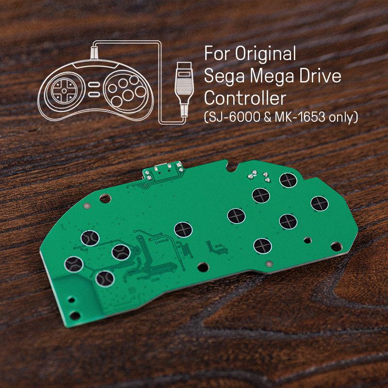 8BitDo Mod Kit for Original MD Controller - Mod Kit Edition for Supported Classic Controllers