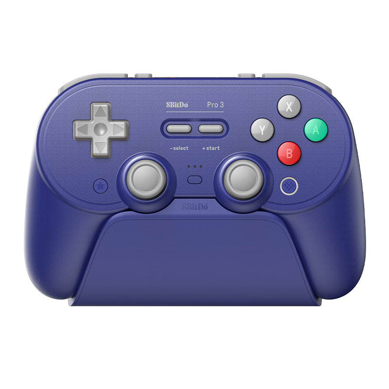 8BitDo Pro 3 Bluetooth Gamepad - Controller with a Familiar and Practical Layout